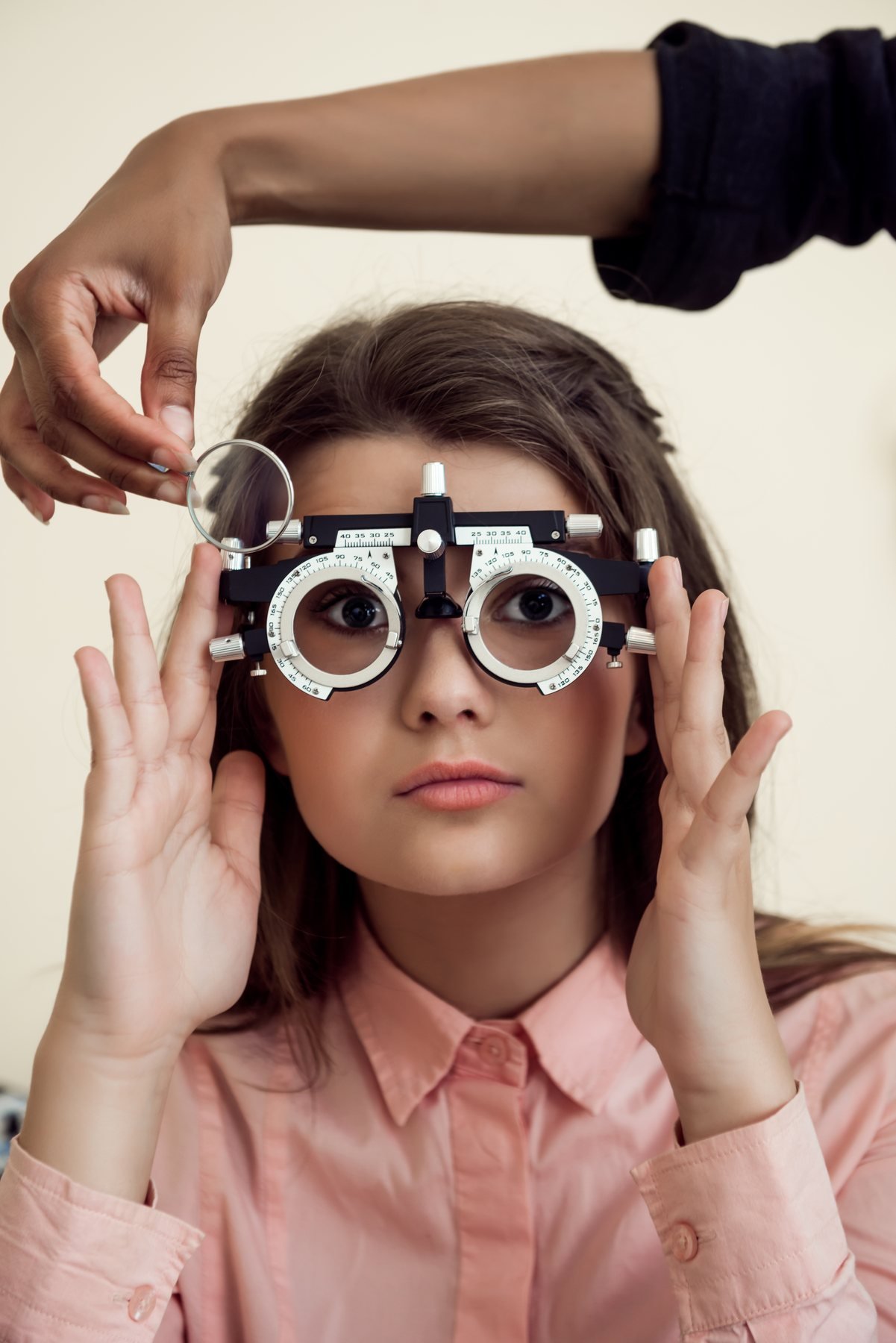 Eye examination and optical care