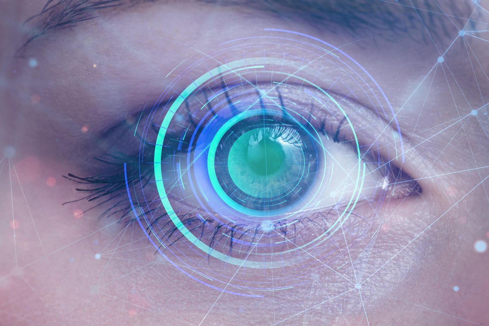 Digital eye vision scan