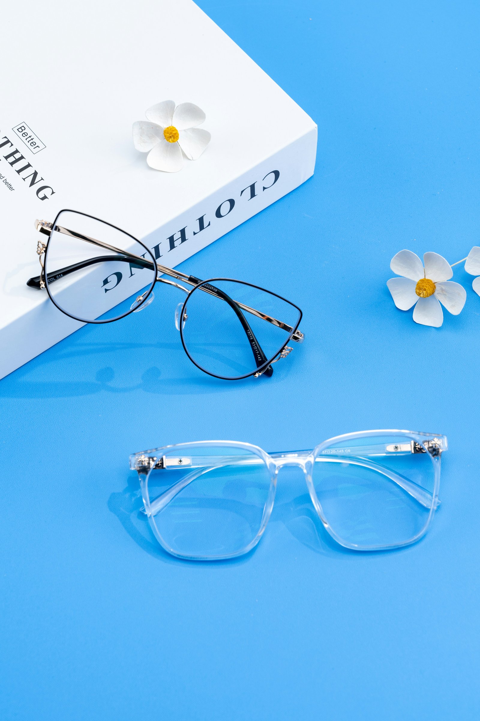 ClearVision premium eyewear display