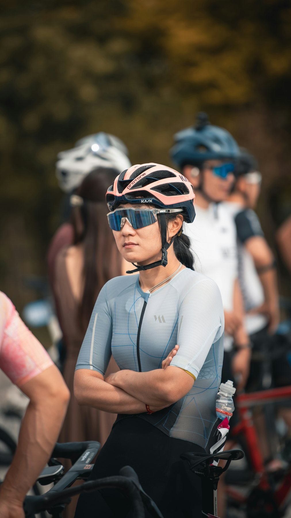 Sports eyewear